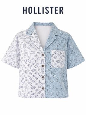 HOLLISTER HANDKERCHIEF TOP New with tags